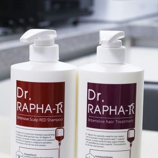 닥터라파알 레드 꽃향기 탈모샴푸 1,000ml + 트리트먼트 1,000ml — 5점을 준 리뷰어가 2021년 8월 올린 사용 사진