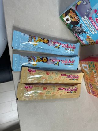 다나음 셀렌에 빠진 아연면역젤리 열대과일맛+사과맛 — 5점을 준 리뷰어가 2021년 3월 올린 사용 사진