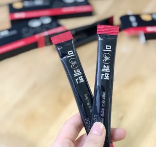 새롬바이오 리생 [미쾌변] 차전자피 식이섬유 건강기능식품 3팩 — 5점을 준 리뷰어가 2021년 6월 올린 사용 사진