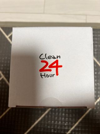 클린24시간 1BOX(5포) + 전용보틀(500ml) — 4.5점을 준 리뷰어가 2023년 4월 올린 사용 사진