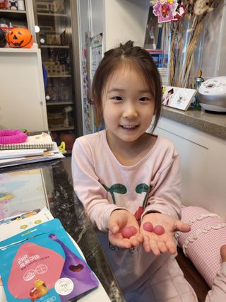 [푸름웰니스] 라바 쑥쑥구미 36g — 5점을 준 리뷰어가 2021년 12월 올린 사용 사진