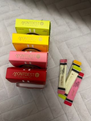 [몽베스트] 위드더 블랜딩 하우스 콤부차 _ 버라이어티팩 — 5점을 준 리뷰어가 2024년 4월 올린 사용 사진