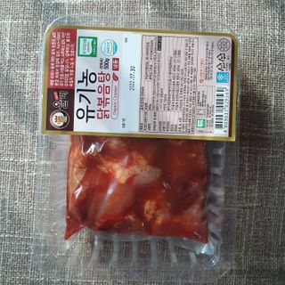 (주)올계농업회사법인 올계 유기농 닭볶음탕 500g — 5점을 준 리뷰어가 2021년 9월 올린 사용 사진
