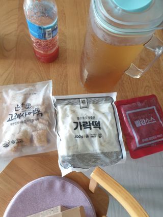 추억의 국민학교 떡볶이 국떡 뉴트로 5종 — 5점을 준 리뷰어가 2021년 7월 올린 사용 사진