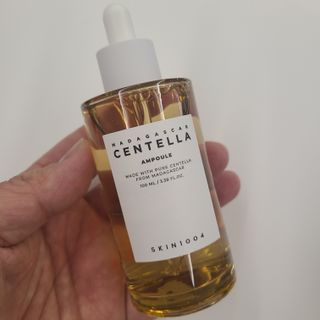 [스킨1004] 마다가스카르 센텔라 앰플 100ml — 5점을 준 리뷰어가 2024년 5월 올린 사용 사진