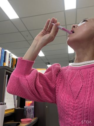 [닥터루템]THE 저분자 어린 피쉬콜라겐300Da 먹는 어류 엘라스틴 비오틴뮤신 글루타치온 플러스 1box(30포) — 4.5점을 준 리뷰어가 2023년 1월 올린 사용 사진