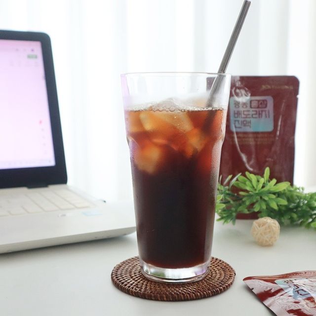 프리 [광동] 홍삼 배도라지진액 (102mL*30포) 리뷰 사진