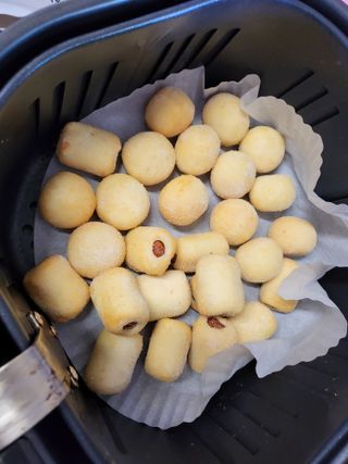 Dog&Ball 독앤볼 [Dog&Ball] 미니찹쌀볼도그 찹쌀치즈볼 — 5점을 준 리뷰어가 2021년 9월 올린 사용 사진
