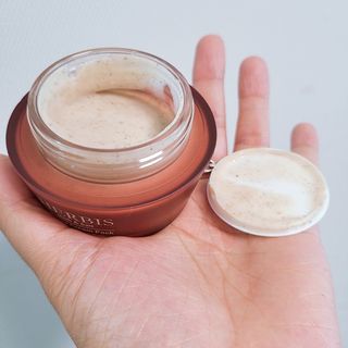 약손명가코스메틱 헤르비스 아로마 크림팩 50ml — 5점을 준 리뷰어가 2021년 4월 올린 사용 사진