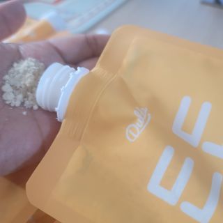 [덜다] 든든 식물성 단백질 쉐이크 40g X 7입 (곡물/딸기) — 5점을 준 리뷰어가 2023년 8월 올린 사용 사진