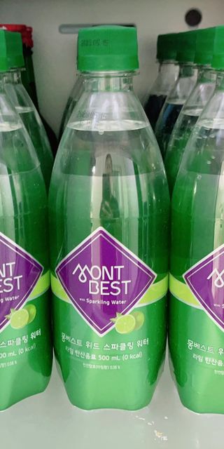 몽베스트 Montbest with Sparkling water Lime20병 — 5점을 준 리뷰어가 2022년 6월 올린 사용 사진