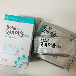 프리마인 유산균 국가지정연구소 선정, 살아있는 생유산균 200억 마리의 힘. 유산균n굿바이옴플러스 — 5점을 준 리뷰어가 2021년 10월 올린 사용 사진