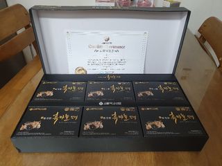서울약사신협 약사신협_흑마늘진액_70mlx30포 — 5점을 준 리뷰어가 2021년 4월 올린 사용 사진