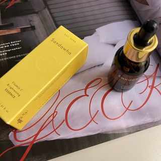스킨큐어 산다화 비타민c 화이트닝 에센스 30ml — 4점을 준 리뷰어가 2024년 1월 올린 사용 사진