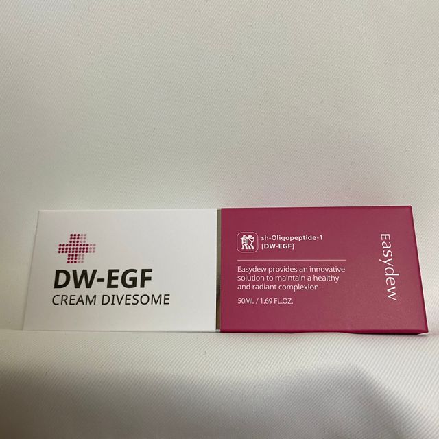 이지듀 DW-EGF 크림 다이브좀_콜라겐이 쏙쏙, 탄력피부로 다이빙 리뷰 사진