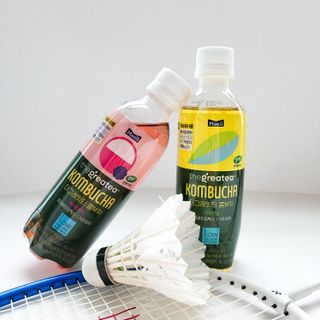 더그레잇티 콤부차 [매일유업] 더그레잇티 44kcal 콤부차 300ml *12개입 (오리지널 6개+베리리치 6개) — 5점을 준 리뷰어가 2023년 7월 올린 사용 사진