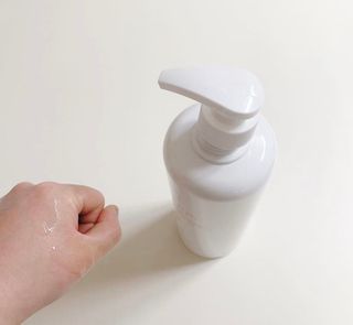 프리[닥터문] 유산균 락토케어 질경초 여성청결제 1000ml (젤타입) — 5점을 준 리뷰어가 2022년 6월 올린 사용 사진