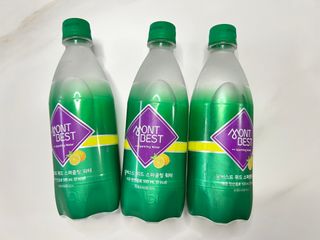몽베스트 Montbest with Sparkling water Lemon OR Lime 20병(랜덤) — 5점을 준 리뷰어가 2022년 7월 올린 사용 사진