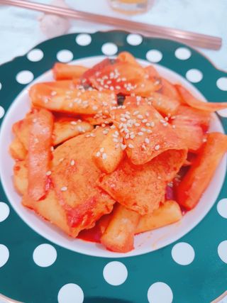 응큼떡볶이 — 5점을 준 리뷰어가 2021년 3월 올린 사용 사진