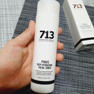 [세븐원쓰리 713] 토너 하나만으로도 피부회복 흡수촉촉 몽글토너 — 4.5점을 준 리뷰어가 2021년 10월 올린 사용 사진