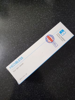 메디블레스 바이탈 베리어 로션 — 5점을 준 리뷰어가 2022년 5월 올린 사용 사진