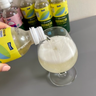 더그레잇티 콤부차 [매일유업] 더그레잇티 44kcal 콤부차 300ml *12개입 (오리지널 6개+베리리치 6개) — 4.5점을 준 리뷰어가 2023년 7월 올린 사용 사진