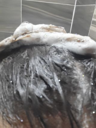 유메이 웰니스 샴푸 500ml — 5점을 준 리뷰어가 2022년 1월 올린 사용 사진