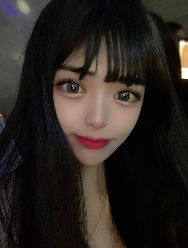 [렌즈타운]미오블론드 리뷰 사진