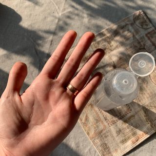 화이트리 비움 데일리 토너, 바하 0.5토너 세트 — 5점을 준 리뷰어가 2021년 1월 올린 사용 사진