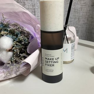 [후르디아] 묻어남NO 비건 메이크업 픽서 — 5점을 준 리뷰어가 2021년 11월 올린 사용 사진