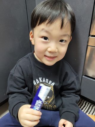 키즈텐플러스 연세 키즈텐 플러스 1개월 — 5점을 준 리뷰어가 2021년 2월 올린 사용 사진