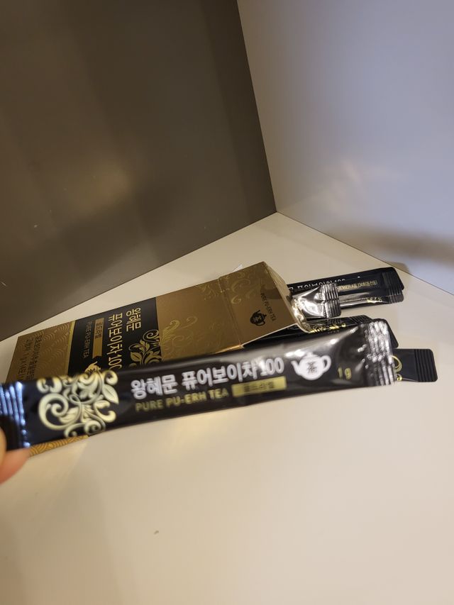 왕혜문 퓨어보이차 100 리뷰 사진
