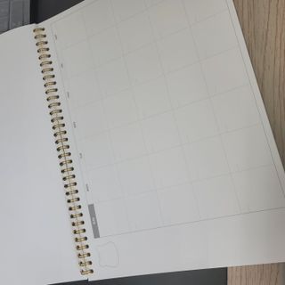 리훈 곰부 체크리스트+ 곰부 리무버블스티커 1장 — 4.5점을 준 리뷰어가 2021년 4월 올린 사용 사진