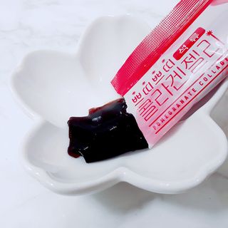 헬스업_쁘띠쁘띠석류콜라겐젤리_20g x 14포 — 4점을 준 리뷰어가 2020년 12월 올린 사용 사진