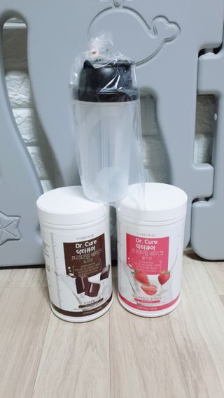 뉴트리션팩토리 닥터큐어 프리미엄쉐이크 다이어트쉐이크 — 5점을 준 리뷰어가 2021년 9월 올린 사용 사진