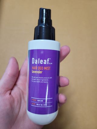 달리프 글램 헤어 데오미스트 100ml 라벤더 or 플라워 — 5점을 준 리뷰어가 2021년 3월 올린 사용 사진
