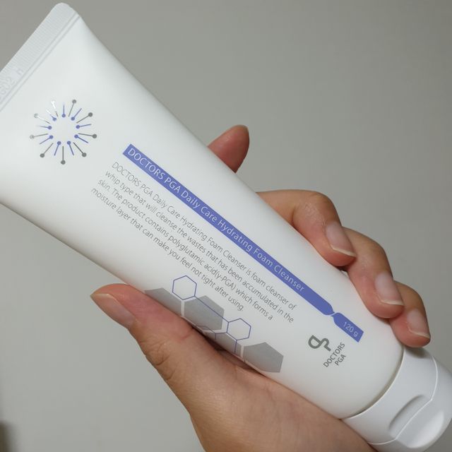 닥터스피지에이 데일리 케어 하이드레이팅 폼클렌저 리뷰 사진