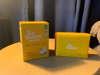 에어퀸 뉴브레스 유기농 생리대 4종 (팬티라이너 20P + 중형 10P + 대형 10P + 오버나이트 8P)_체험단 — 5점을 준 리뷰어가 2024년 8월 올린 사용 사진