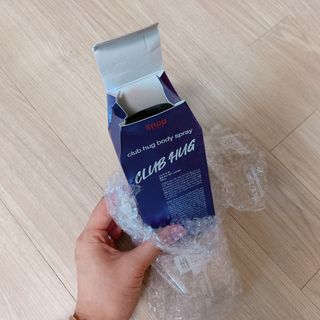 자민경 스노우포맨 클럽 허그 바디 스프레이 150ml — 3점을 준 리뷰어가 2020년 12월 올린 사용 사진