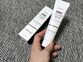 체르엠  프루브 콜라겐 앰플세럼 60ml 1병 — 4점을 준 리뷰어가 2022년 2월 올린 사용 사진