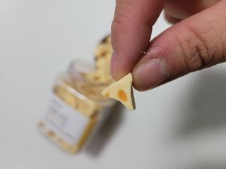 페페로니 진짜 프리바이오틱스 치즈+치즈고구마 180g+180g — 5점을 준 리뷰어가 2021년 7월 올린 사용 사진