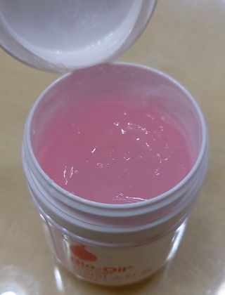바이오오일 [바이오-오일] 드라이 스킨 젤 100ml — 5점을 준 리뷰어가 2021년 6월 올린 사용 사진