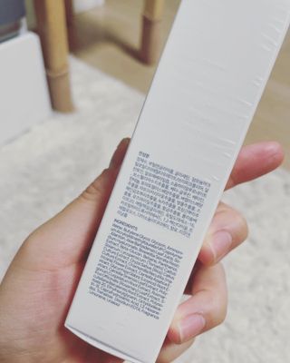 브에노 스킨셀 더마 앰플 — 5점을 준 리뷰어가 2021년 6월 올린 사용 사진