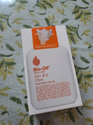 바이오오일 [바이오-오일] 바디 로션 175ml — 5점을 준 리뷰어가 2021년 12월 올린 사용 사진