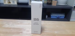 GINGER6 하이드레이팅 진저 워터 폼클렌징 — 5점을 준 리뷰어가 2021년 10월 올린 사용 사진