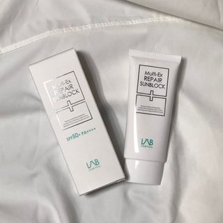 LAB FOR YOU 멀티엑스리페어선블록 — 4.5점을 준 리뷰어가 2022년 8월 올린 사용 사진