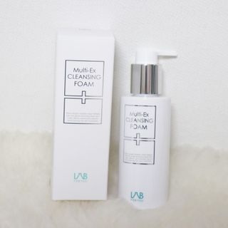 LAB FOR YOU 멀티엑스클렌징폼 — 5점을 준 리뷰어가 2022년 7월 올린 사용 사진