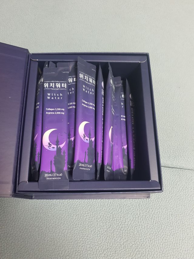 파마젠 위치워터 콜라겐 리뷰 사진