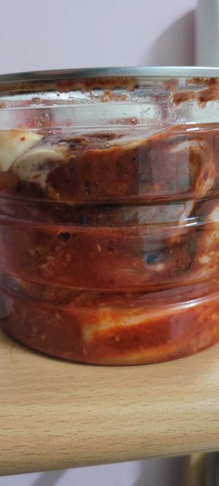 셰프애찬 별미김치 굴겉절이 1kg — 5점을 준 리뷰어가 2022년 12월 올린 사용 사진