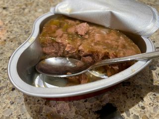 비타크래프트 조에시 하트캔 85g 강아지 습식캔 10캔 — 5점을 준 리뷰어가 2021년 10월 올린 사용 사진